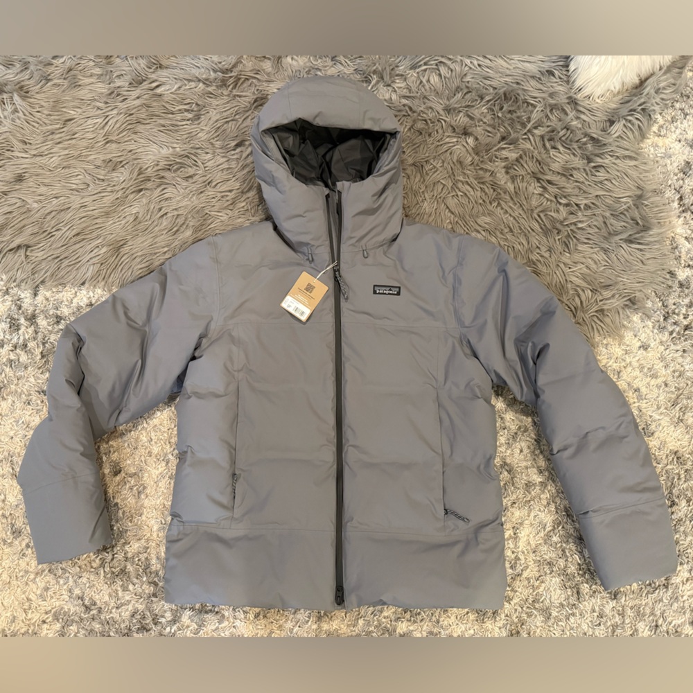 NWT Men’s Size Medium - Patagonia Jackson Glacier Waterproof Down Jacket